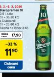 PIVO STAROPRAMEN 10