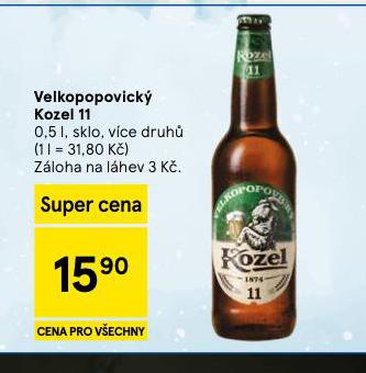 PIVO VELKOPOPOVICKÝ KOZEL 11