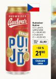 PIVO BUDWEISER BUDVAR ORIGINAL