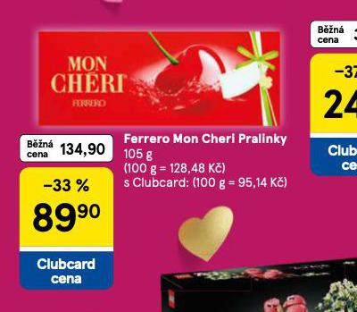 FERRERO MON CHERI PRALINKY