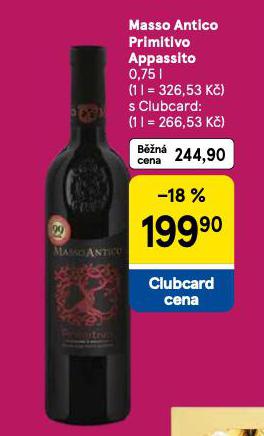 MASSOANTICO PRIMITIVO APPASSITO