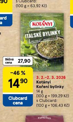 KOT�NYI KO�EN� BYLINKY
