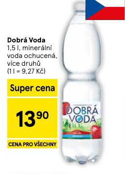 DOBR� VODA OCHUCEN�