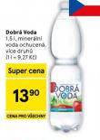 DOBRÁ VODA OCHUCENÁ