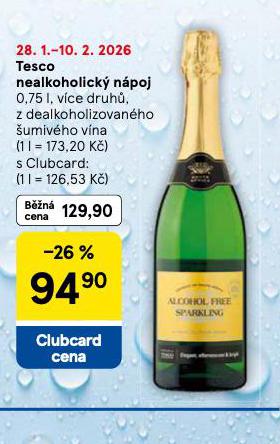 TESCO NEALKOHOLICK� N�POJ