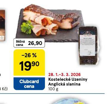 ANGLICK� SLANINA