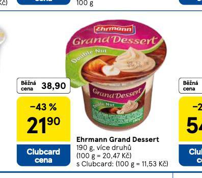 EHRMANN GRAND DESSERT