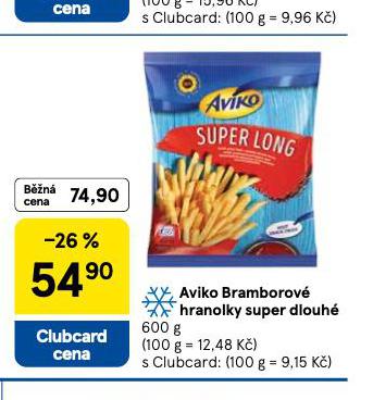 AVIKO BRAMBOROV� HRANOLKY SUPER DLOUH�