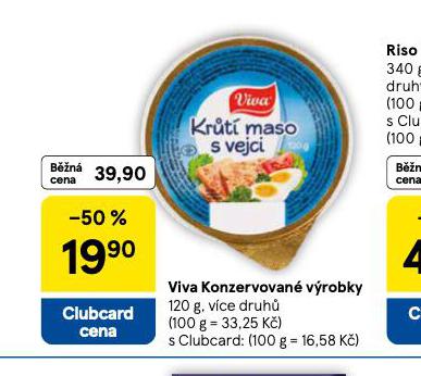 VIVA KONZERVOVAN� V�ROBKY