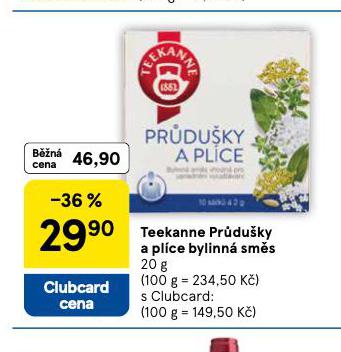 TEEKANNE PR�DU�KY A PL�CE BYLINN� SM�S