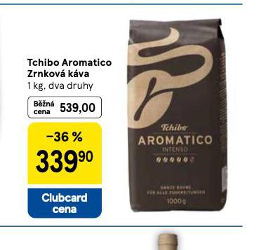 TCHIBO AROMATICO ZRNKOV� K�VA