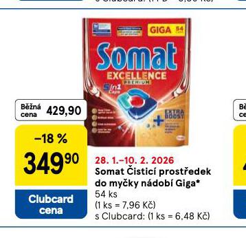 SOMTA �IST�C� PROST�EDEK DO MY�KY