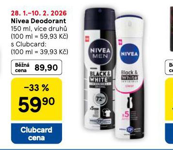 NIVEA DEODORANT