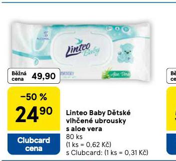 LINTEO BABY D�TSK� VLH�EN� UBROUSKY