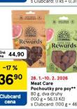 MEAT CARE POCHOUTKY PRO PSY