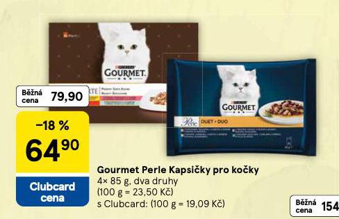GOURMET PERLE KAPSI�KY PRO KO�KY