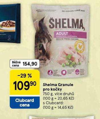SHELMA GRANULE PRO KO�KY