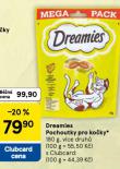 DREAMIES POCHOUTKY PRO KOČKY