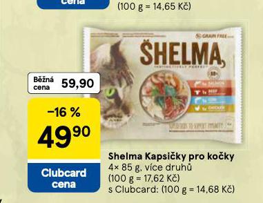SHELMA KAPSI�KY PRO KO�KY