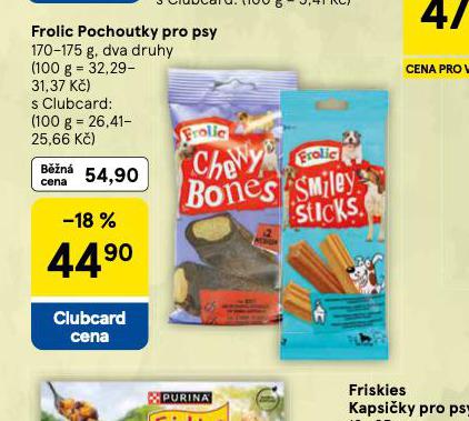 FROLIC POCHOUTKY PRO PSY
