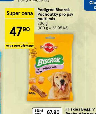 PEDIGREE BISCROK POCHOUTKY PRO PSY MULTI MIX