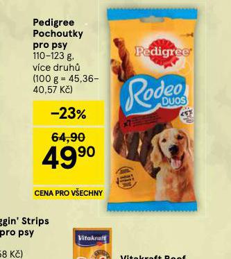 PEDIGREE POCHOUTKY PRO PSY
