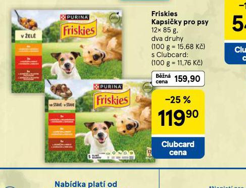 FRISKIES KAPSI�KY PRO PSY