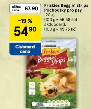 FRISKIES POCHOUTKY PRO PSY