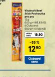 VITAKRAFT BEEF STICK POCHOUTKY PRO PSY