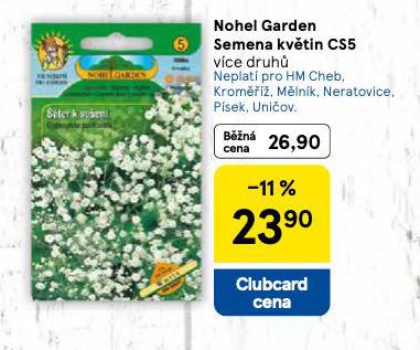 NOHEL GARDEN SEMENA KV�TIN CS5