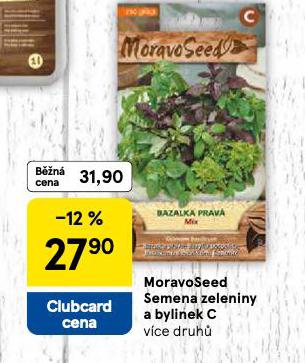 MORAVOSEED SEMENA ZELENINY A BYLINEK C