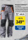 PRACOVN� KALHOTY