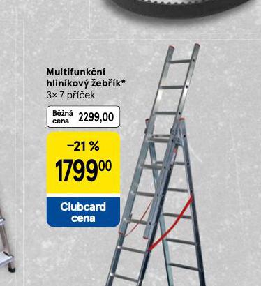 MULTIFUNK�N� HLIN�KOV� �EB��K