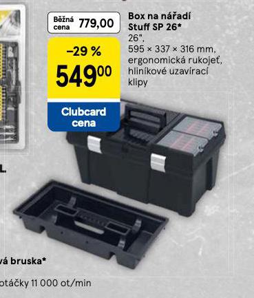 BOX NA N��AD� STRUFF SP 26