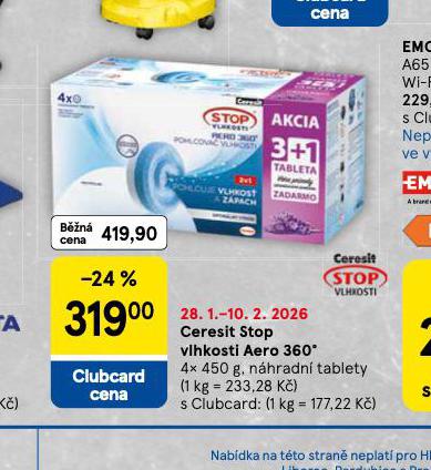 CERESIT STOP VLHKOSTI AERO 360