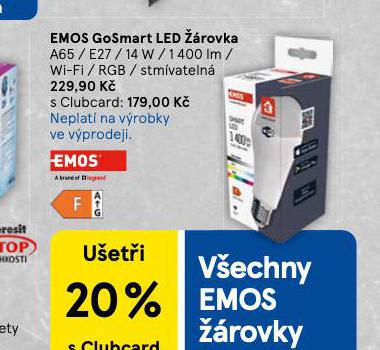 EMOS GOSMART LED ��ROVKA