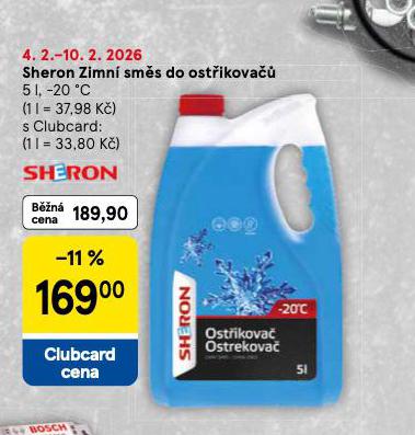 SHERON RALLY ZIMN� SM�S DO OST�IKOVA��