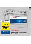 BOSCH POWER AUTOBATERIE 55 Ah