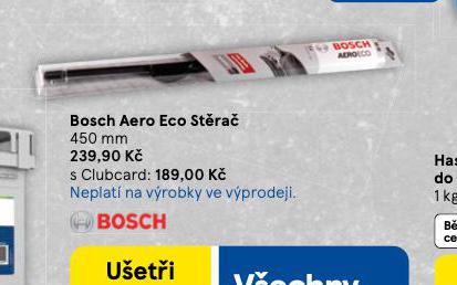 BOSCH AERO ECO ST�RA�