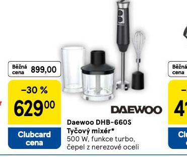 DAEWOO TY�OV� MIXER