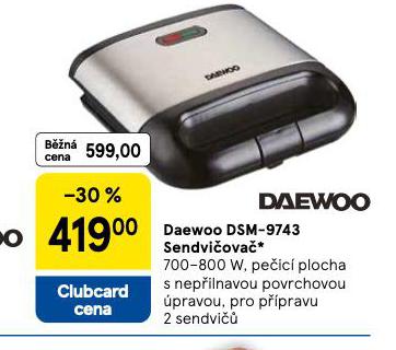 DAEWOO SENDVI�OVA�