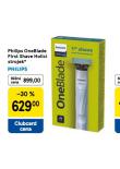 PHILIPS ONEBLADE FIRST SHAVE HOLIC� STROJEK