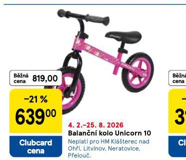 BALAN�N� KOLO UNICORN 10