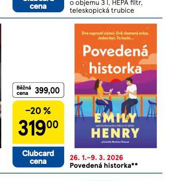 POVEDEN� HISTORKA