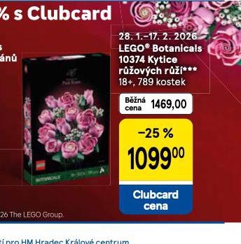 STAVEBNICE LEGO  BOTANICALS