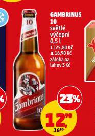 PIVO GAMBRINUS