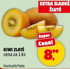 KIWI ZLATÉ