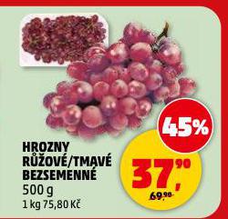 HROZNY TMAV� BEZSEMENN�