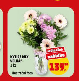 KYTICE MIX VELKÁ