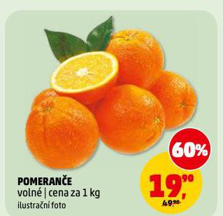POMERANČE